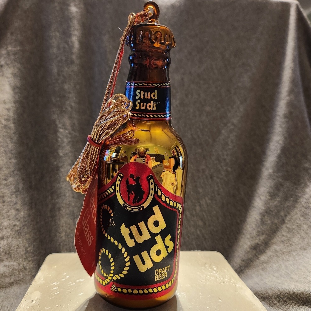 New Stud Suds Dept‎ 56 Beer Bottle Mercury Glass